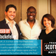 An image of Frank Scott with Will Rockefeller and his mother, Lisenne, who have both supported his candidacy.